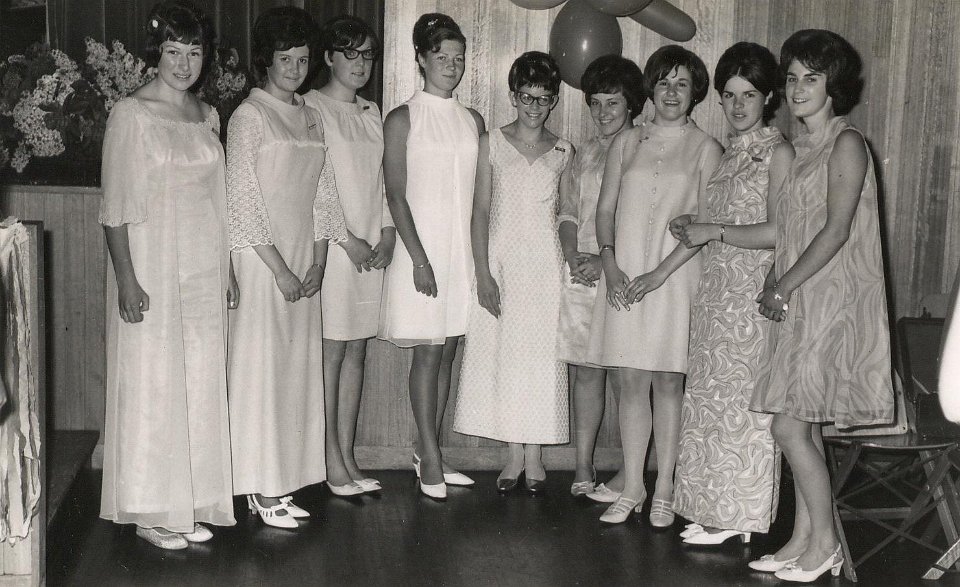 KHS gals 1967